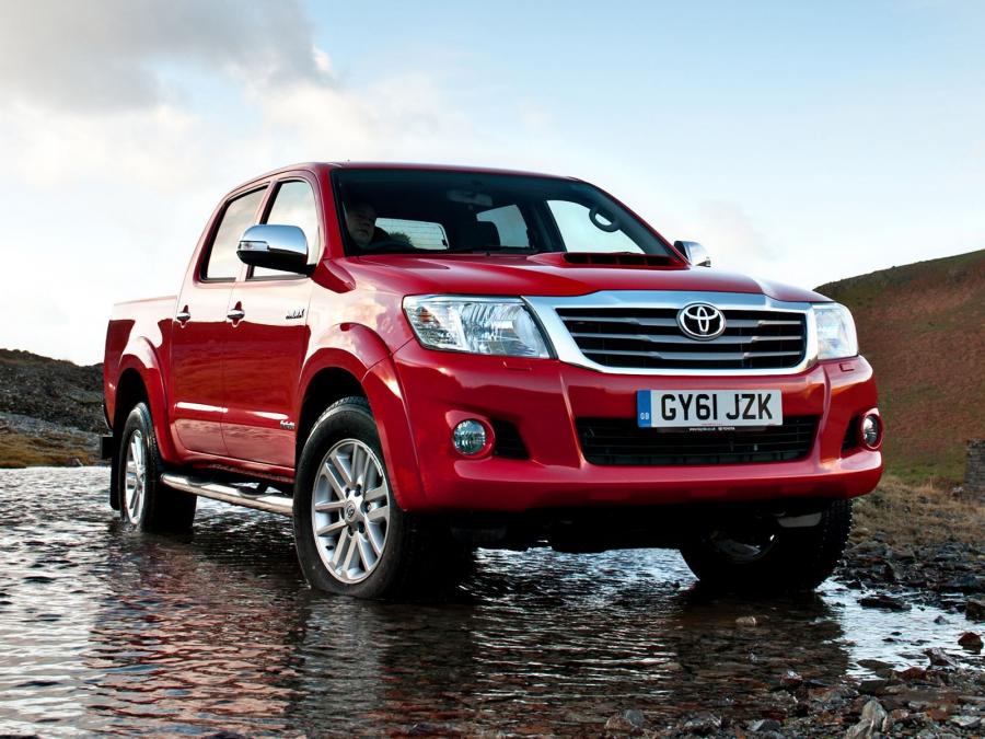 Toyota Hilux Double Cab (UK) '2011